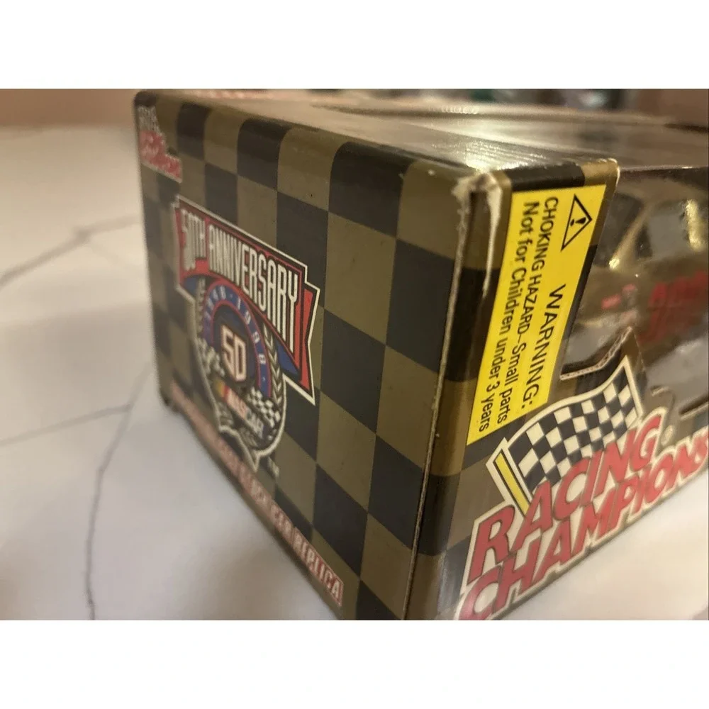 Limited Edition 1 Of 2500‎ Gold Darrell Waltrip #300 Tim Flock 1:24 Diecast  NIB